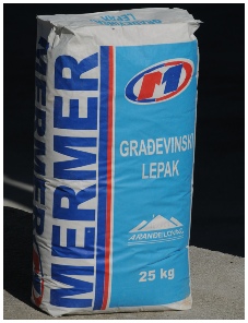 Građevinski lepak 25kg